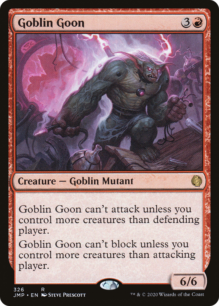 Goblin Goon (326) - Jumpstart