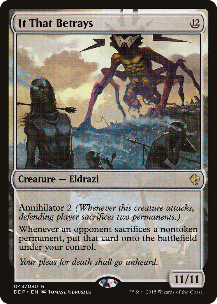 It That Betrays (043) - Duel Decks: Zendikar vs. Eldrazi