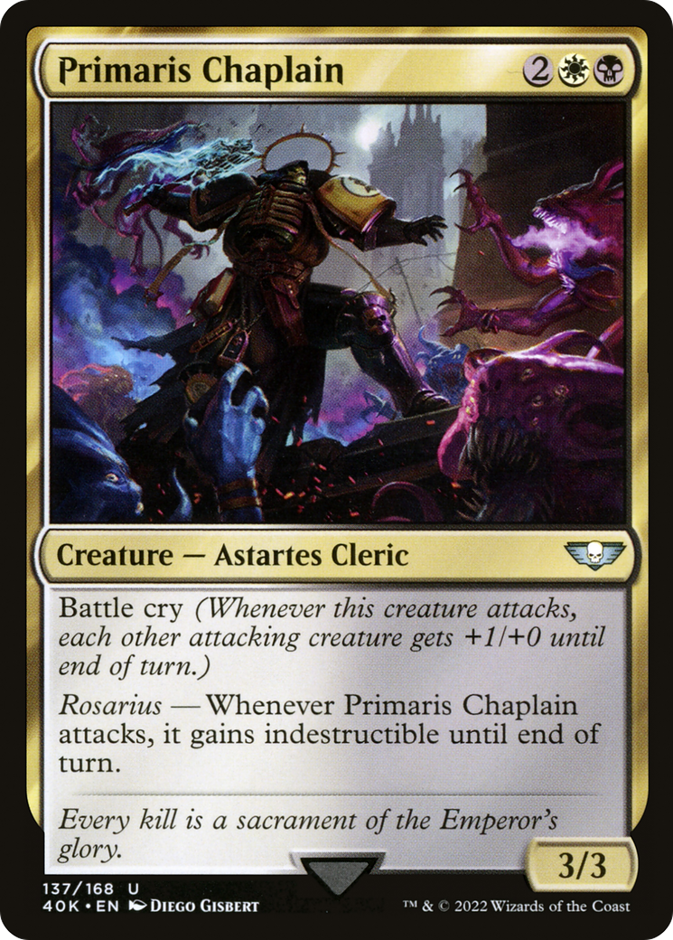 Primaris Chaplain [Warhammer 40,000]