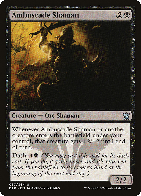Ambuscade Shaman (087) Foil - Dragons of Tarkir