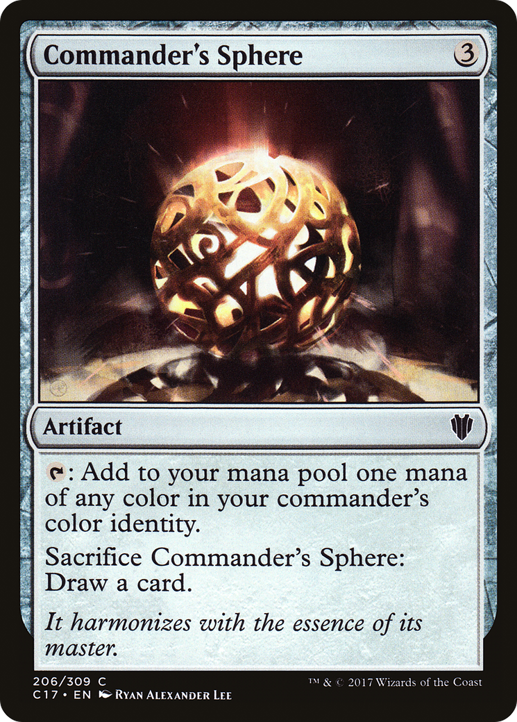Commander's Sphere (206) - Commander 2017