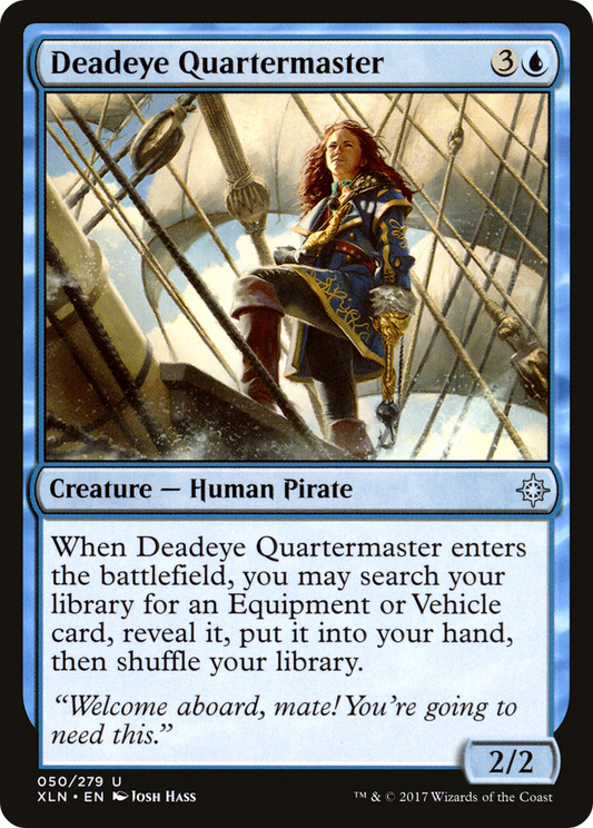 Deadeye Quartermaster (050) - Ixalan