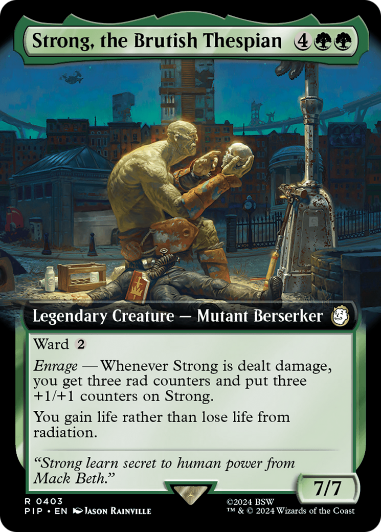 Strong, the Brutish Thespian (Extended Art) (403) - Fallout
