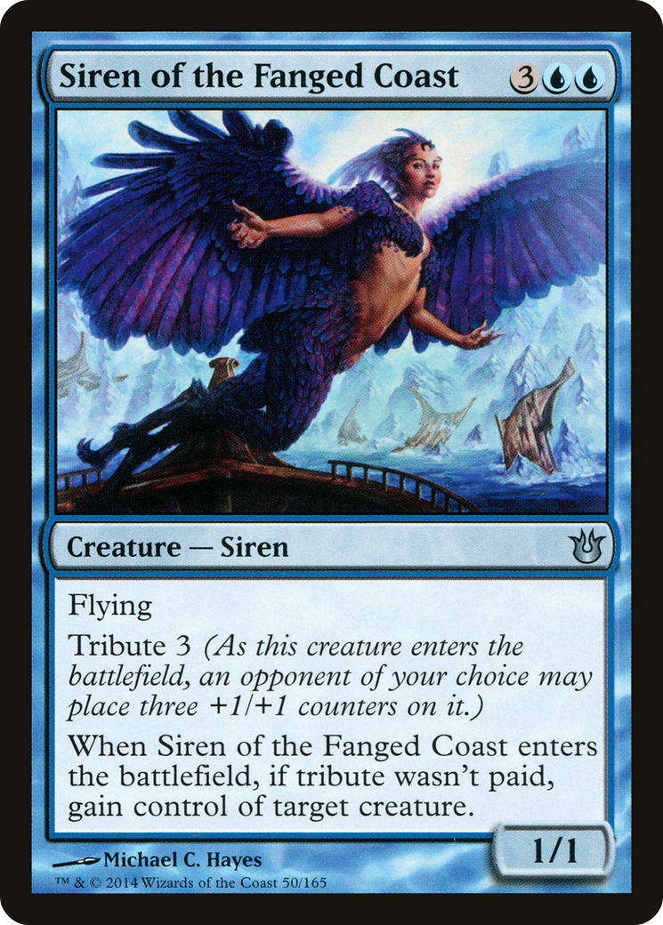Siren of the Fanged Coast (050) - Born of the Gods