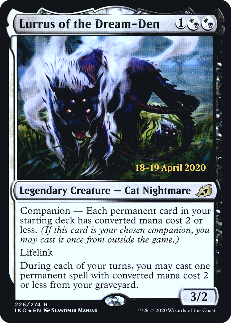 Lurrus of the Dream-Den (226s) Foil - Ikoria: Lair of Behemoths Promos