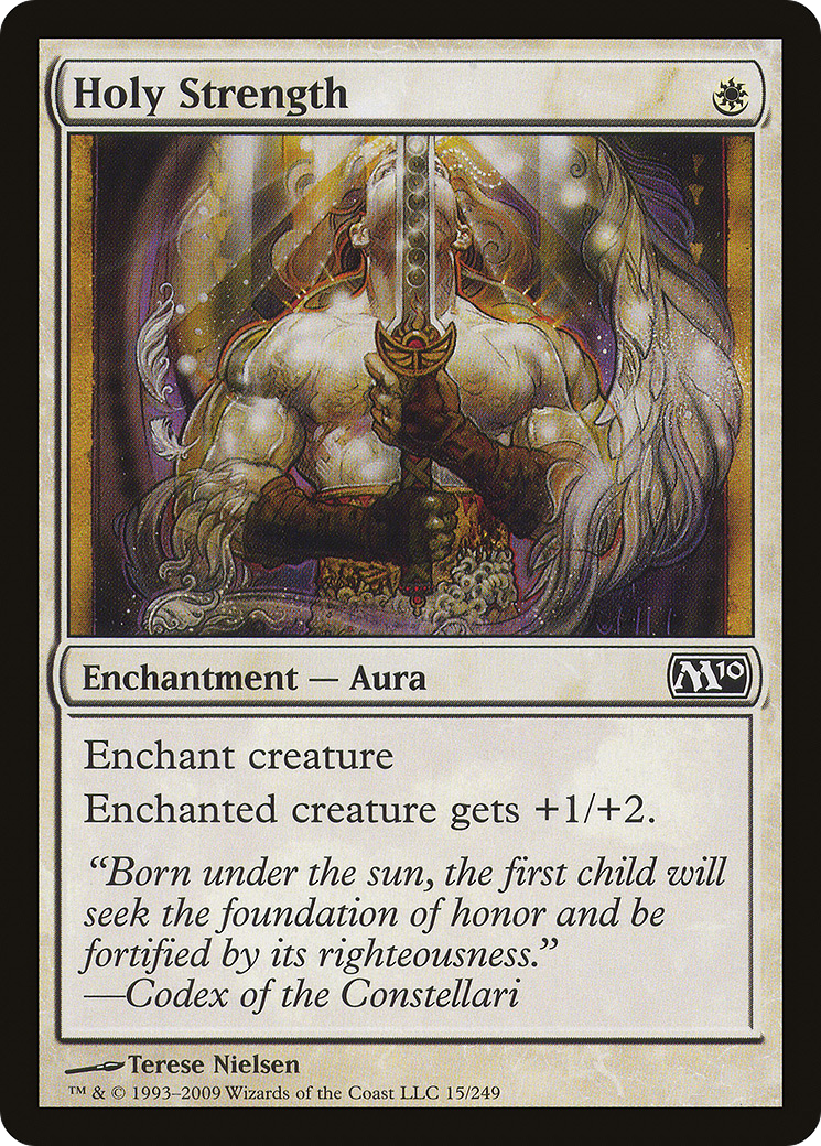 Holy Strength (015) - Magic 2010