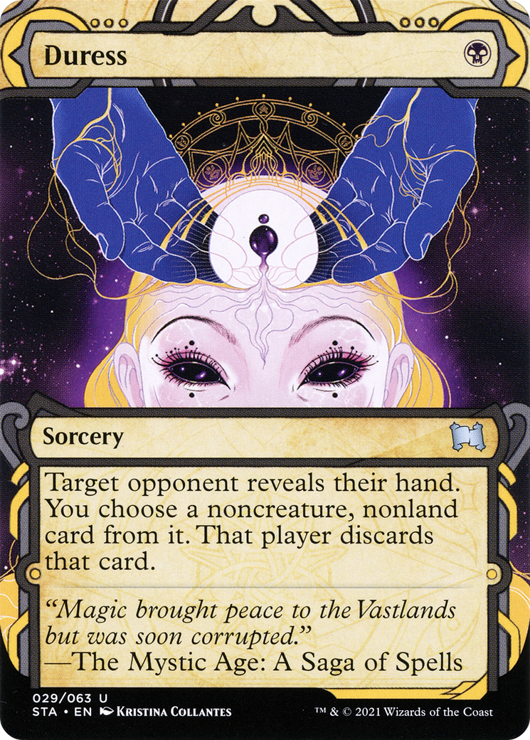 Duress (029) Foil - Strixhaven Mystical Archive