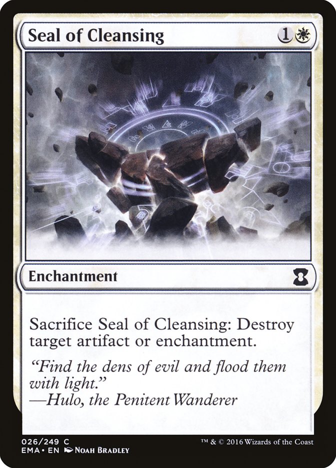 Seal of Cleansing [Eternal Masters] | Silver Goblin