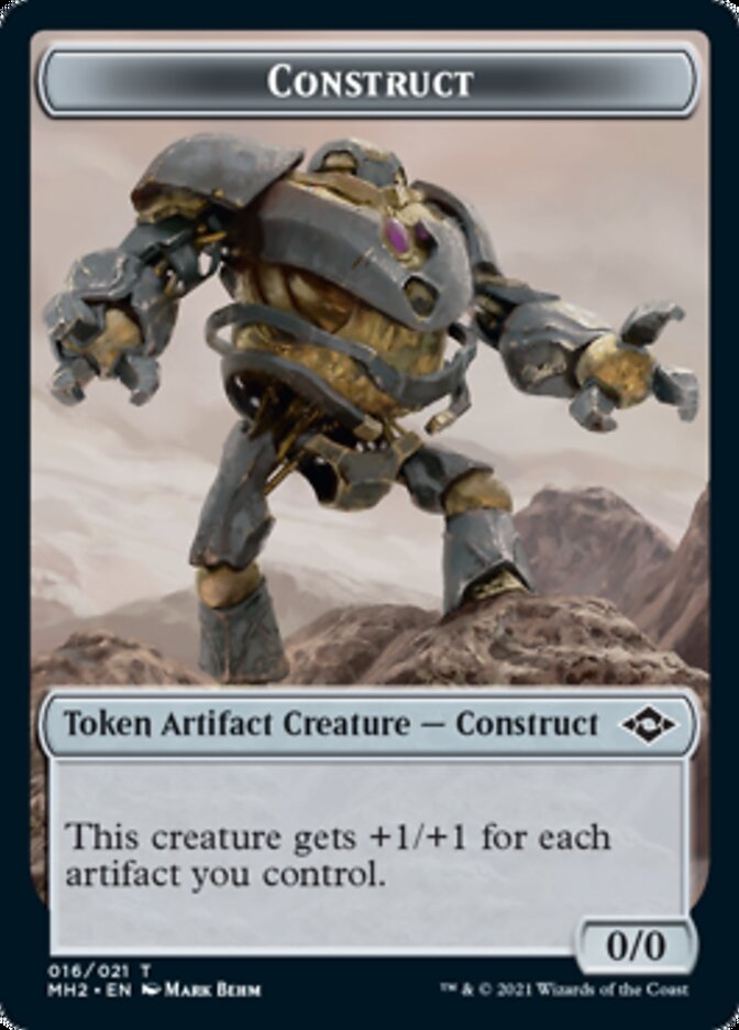 Construct Token [Modern Horizons 2 Tokens] | Silver Goblin