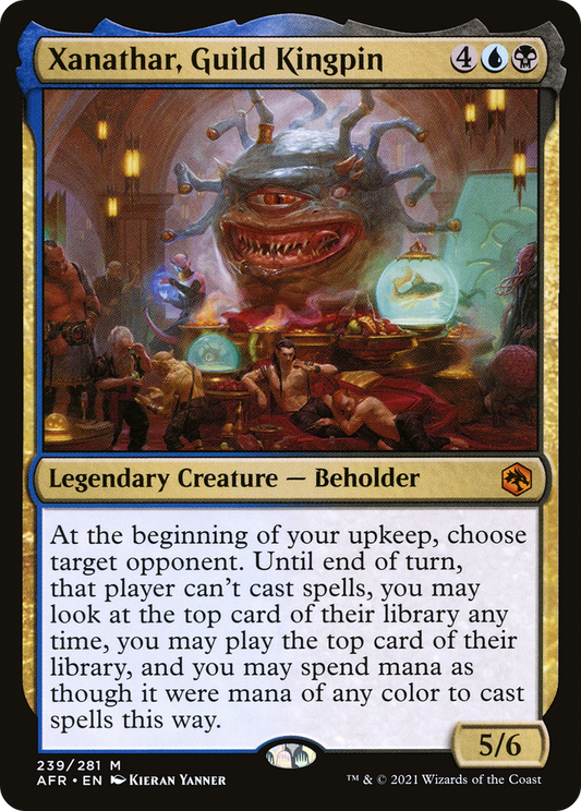 Xanathar, Guild Kingpin (239) - Adventures in the Forgotten Realms