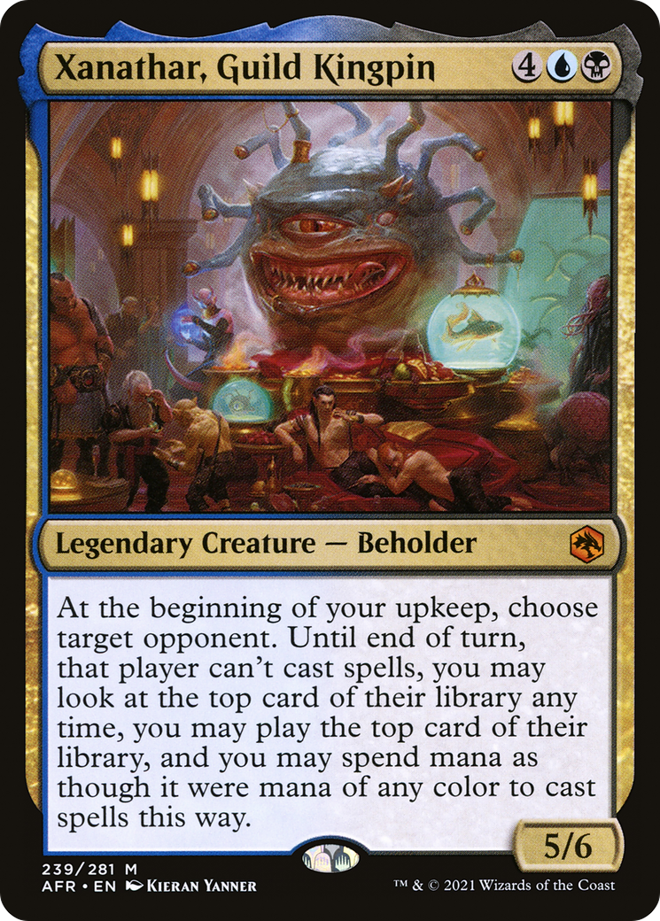 Xanathar, Guild Kingpin (239) Foil - Adventures in the Forgotten Realms