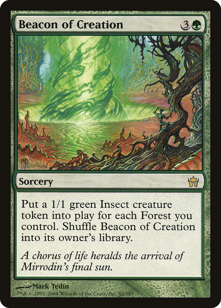 Beacon of Creation (082) Foil - Fifth Dawn