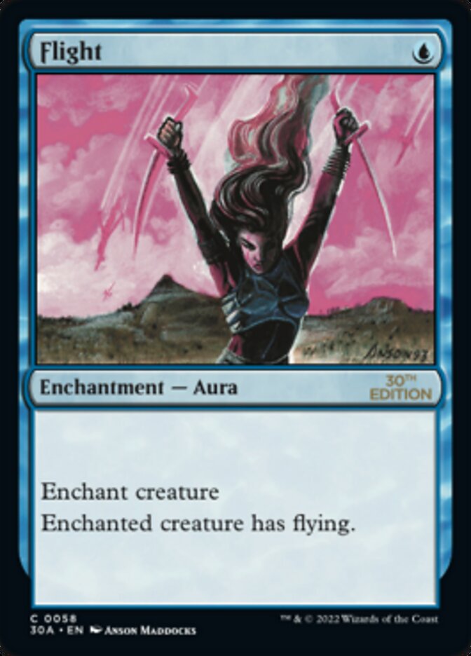 Flight (058) - 30th Anniversary Edition