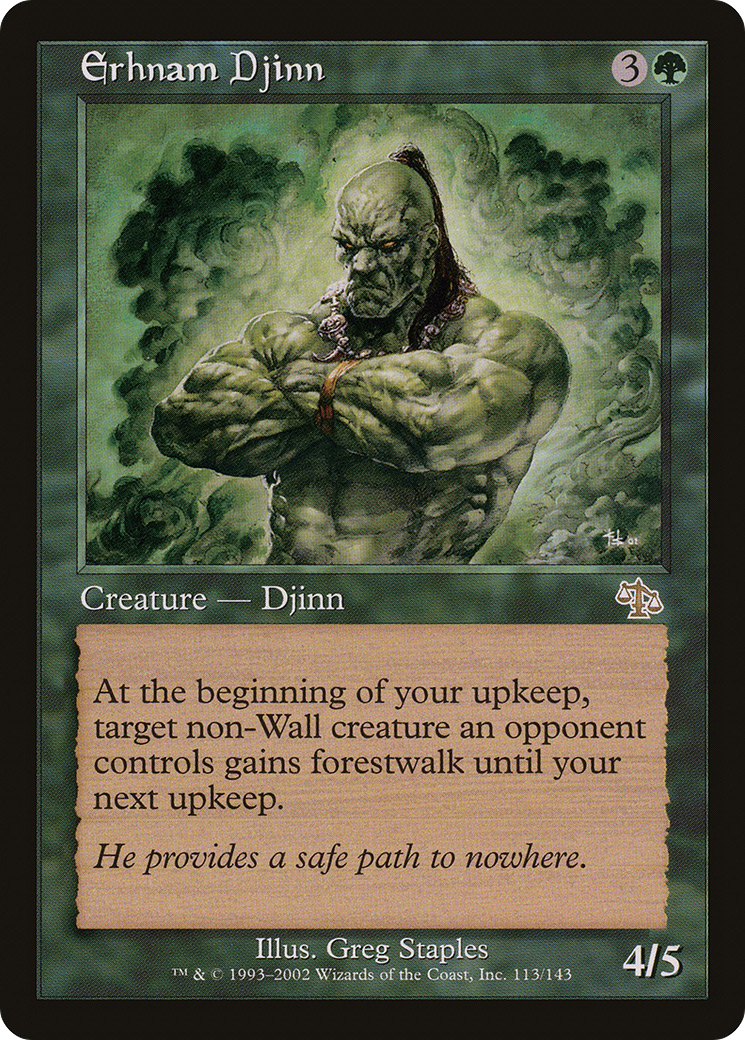 Erhnam Djinn [Judgment] | Silver Goblin