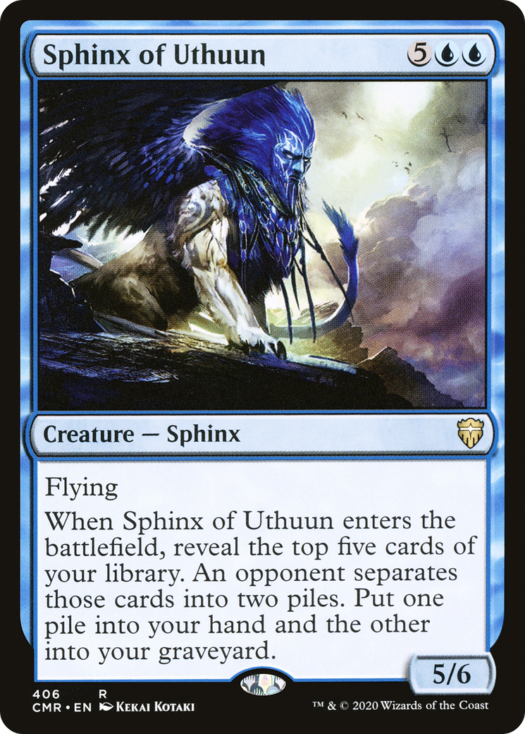 Sphinx of Uthuun (406) - Commander Legends