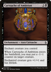 Cartouche of Ambition [The List Reprints] | Silver Goblin