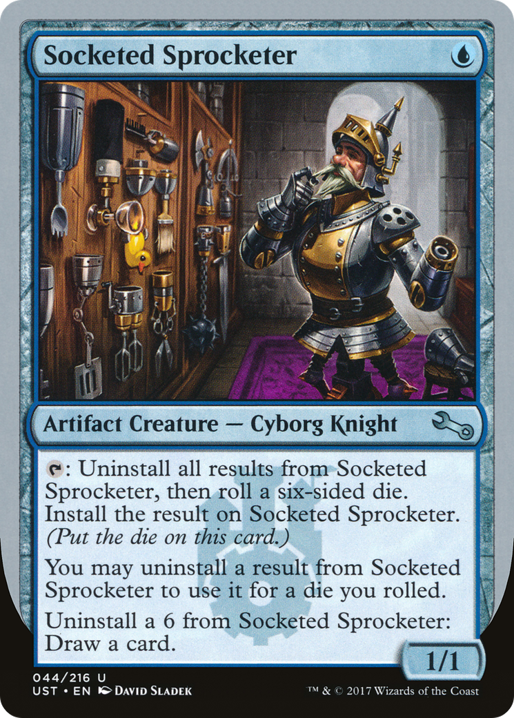 Socketed Sprocketer (044) Foil - Unstable