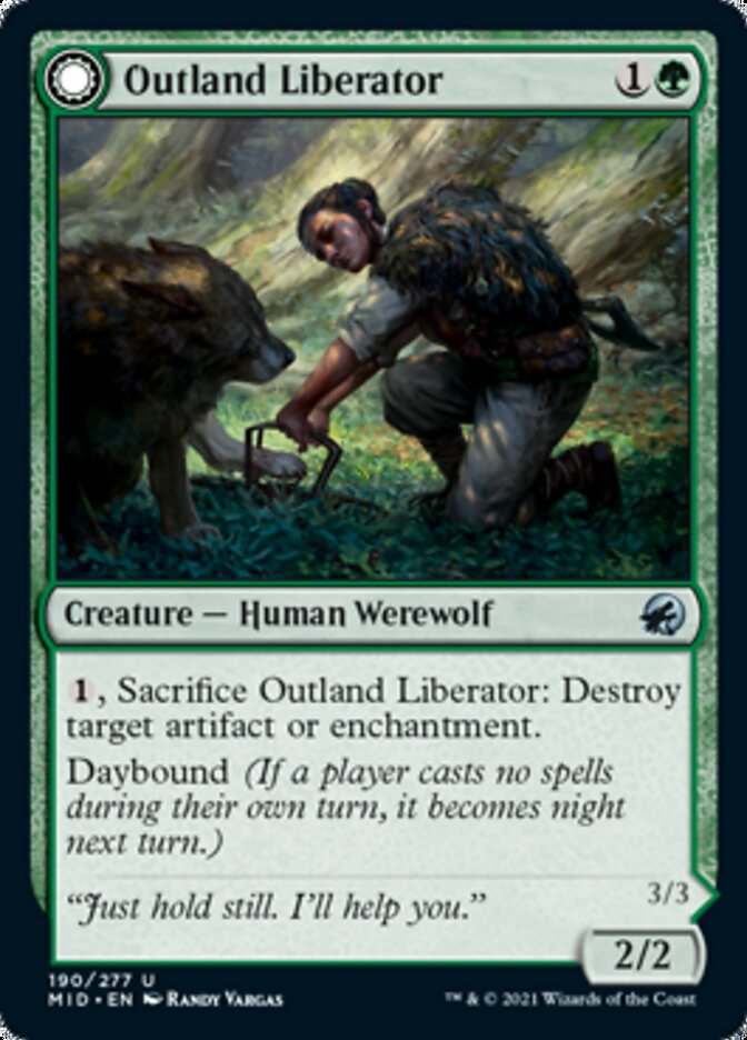 Outland Liberator (190) - Innistrad: Midnight Hunt