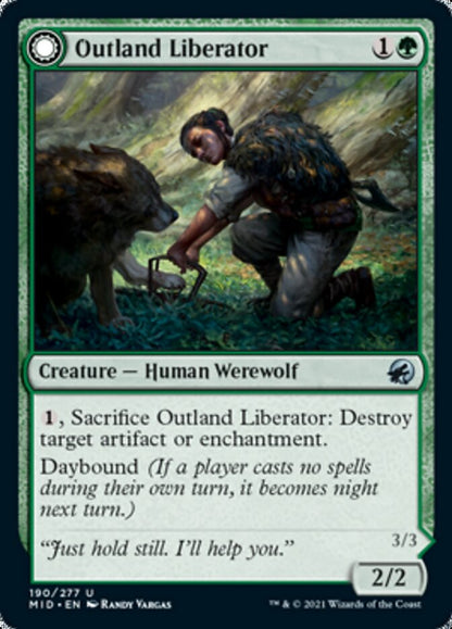 Outland Liberator (190) - Innistrad: Midnight Hunt