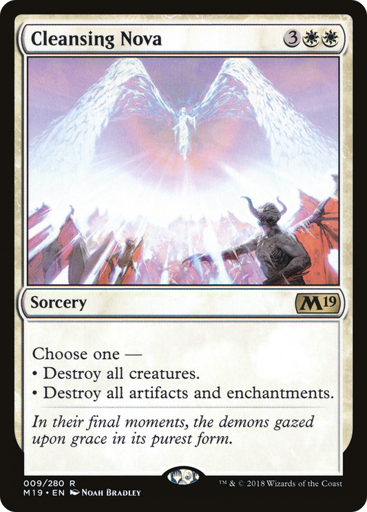 Cleansing Nova (009) - Core Set 2019
