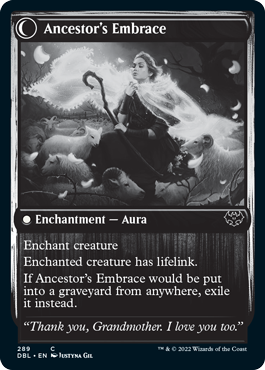 Kindly Ancestor (289) Foil - Innistrad: Double Feature