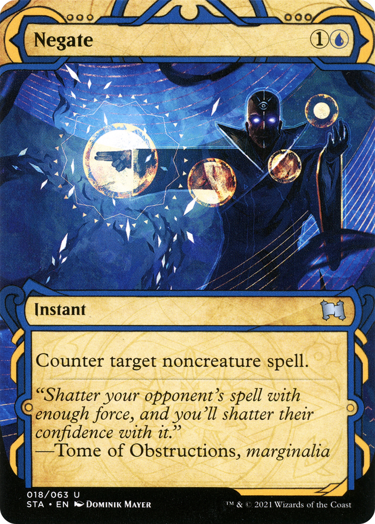 Negate (018) Foil - Strixhaven Mystical Archive