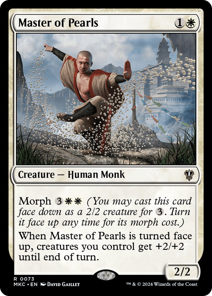 Master of Pearls (073) - Murders at Karlov Manor Commander