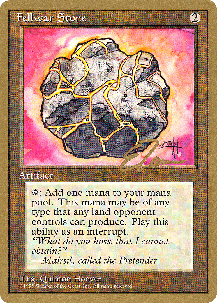 Fellwar Stone (et319) - Pro Tour Collector Set
