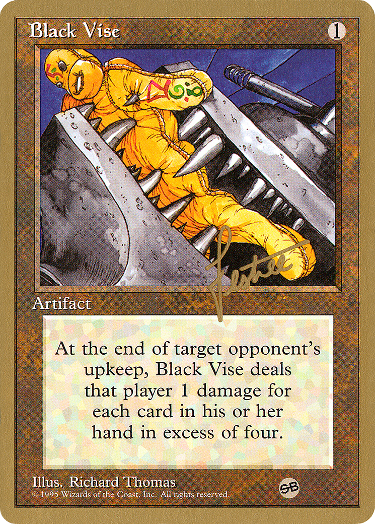 Black Vise (bl299sb) - Pro Tour Collector Set