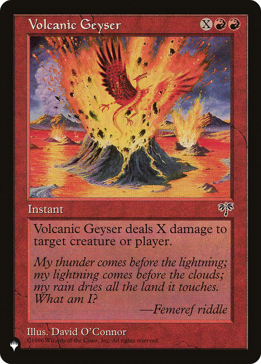 Volcanic Geyser (MIR-202)