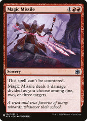 Magic Missile [The List] | Silver Goblin