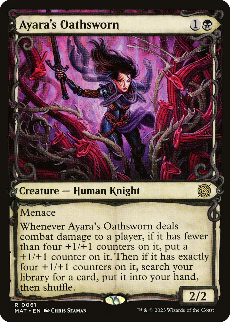 Ayara's Oathsworn (Showcase) (061) - March of the Machine: The Aftermath