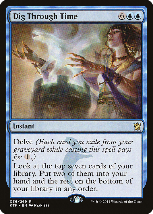 Dig Through Time (036) - Khans of Tarkir