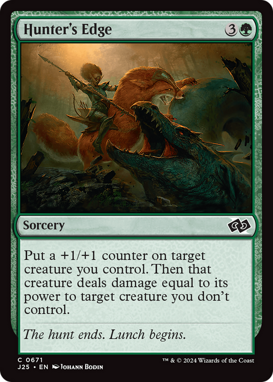 Hunter's Edge (671)
