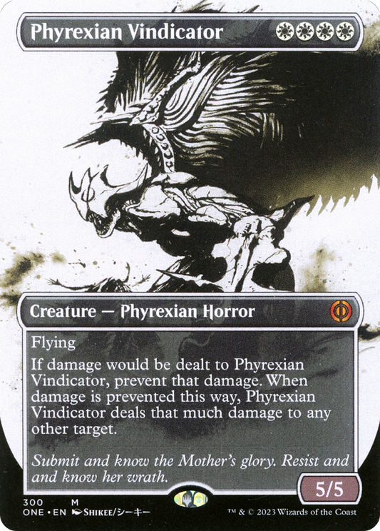 Phyrexian Vindicator (Showcase) (300) - Phyrexia: All Will Be One