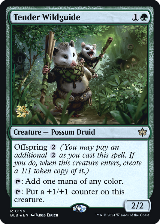 Tender Wildguide Foil (196S)
