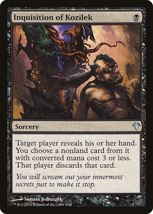 Inquisition of Kozilek (004) - Modern Event Deck 2014