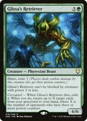 Glissa's Retriever [Phyrexia: All Will Be One Commander] | Silver Goblin