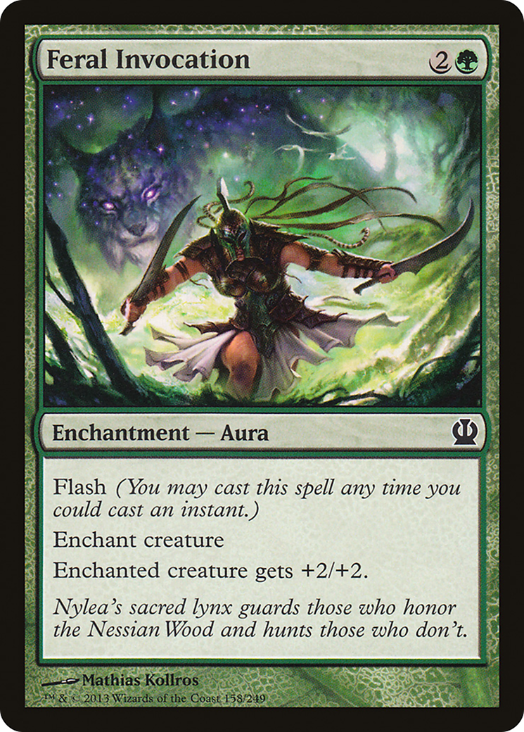 Feral Invocation (158) - Theros