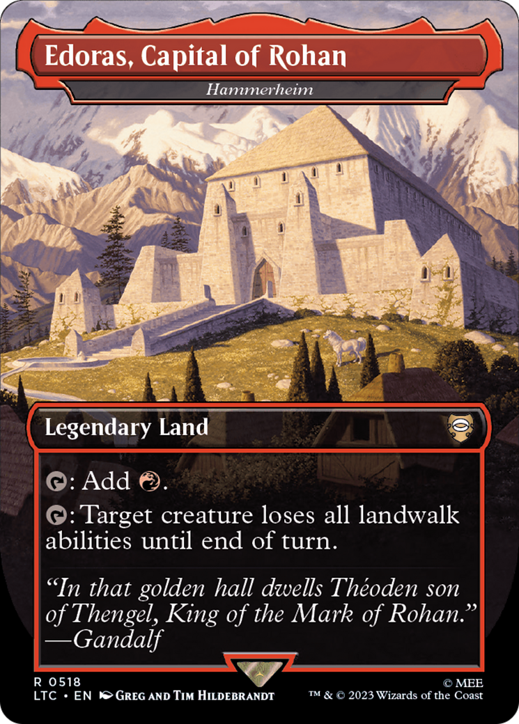 Hammerheim (518) - Tales of Middle-earth Commander