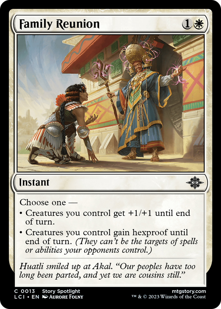 Family Reunion (013) - The Lost Caverns of Ixalan