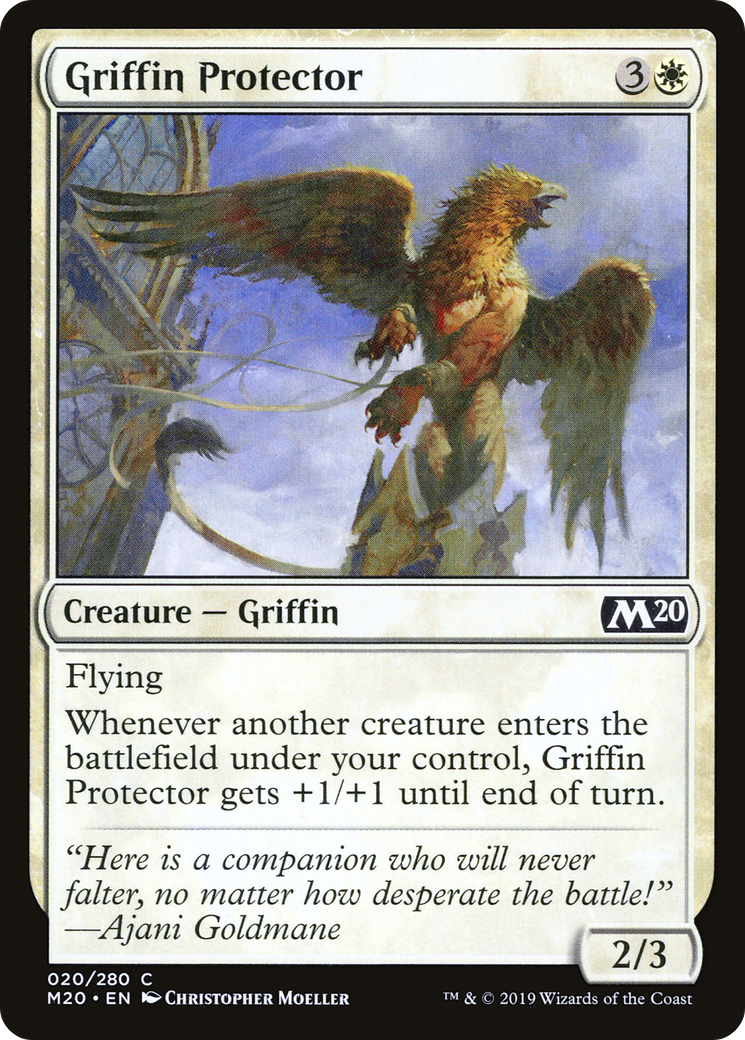 Griffin Protector (020) - Core Set 2020