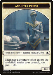 Anointer Priest // Drake Double-Sided Token [Amonkhet Tokens] | Silver Goblin