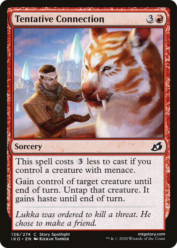 Tentative Connection (138) Foil - Ikoria: Lair of Behemoths