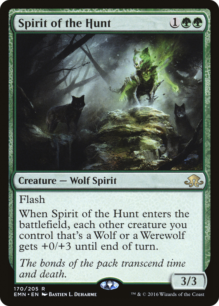 Spirit of the Hunt (170) Foil - Eldritch Moon