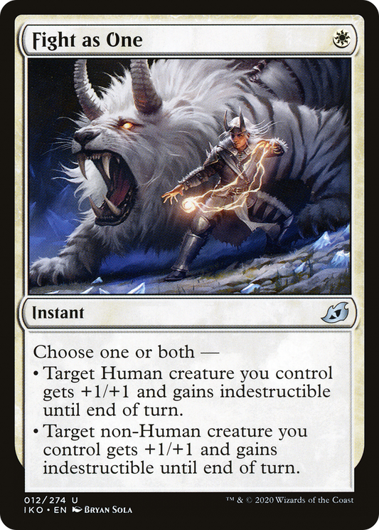 Fight as One (012) - Ikoria: Lair of Behemoths