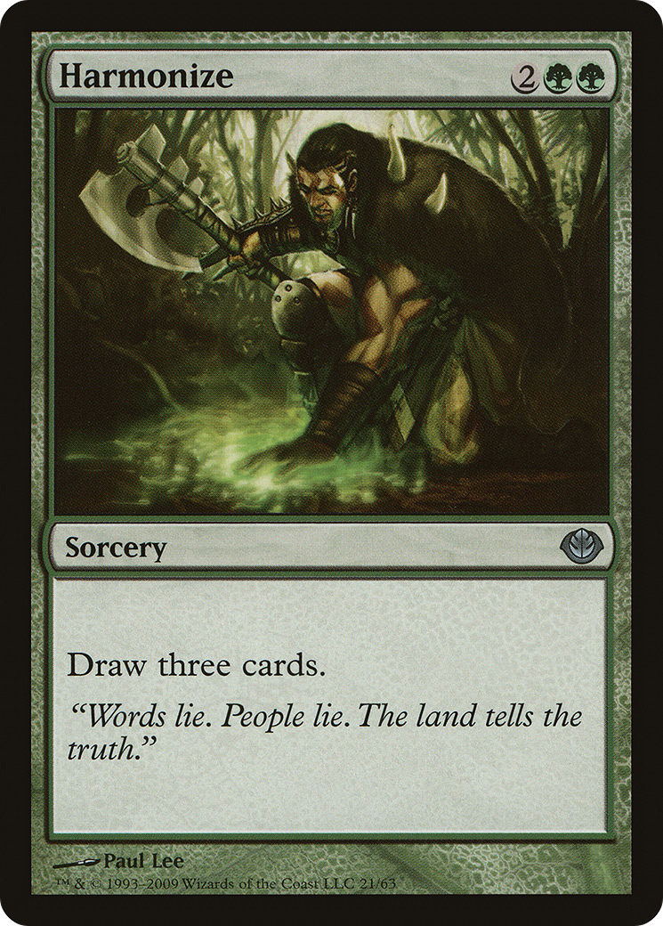 Harmonize (021) - Duel Decks: Garruk vs. Liliana