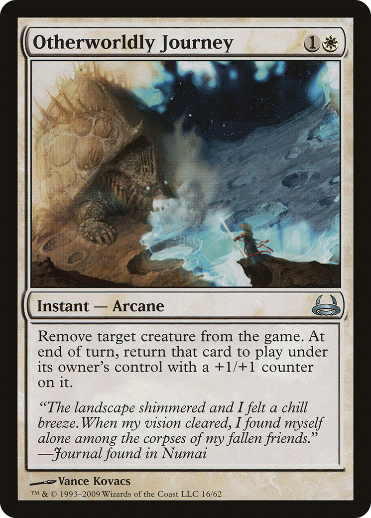Otherworldly Journey (016) - Duel Decks: Divine vs. Demonic