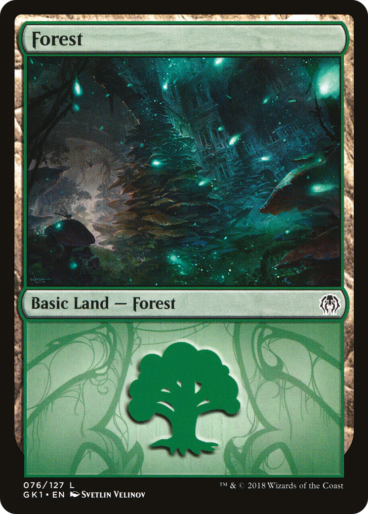Forest (076) - GRN Guild Kit
