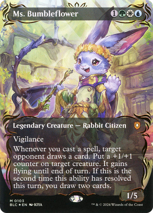 Ms. Bumbleflower(Borderless) Foil (103)
